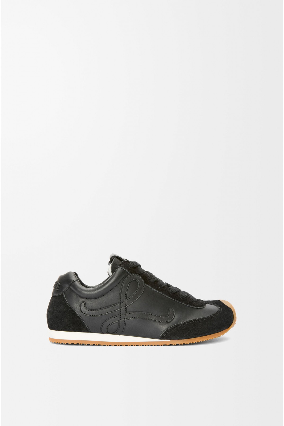 LOEWE Ballet Runner 2.0 In Soft Calfskin Black