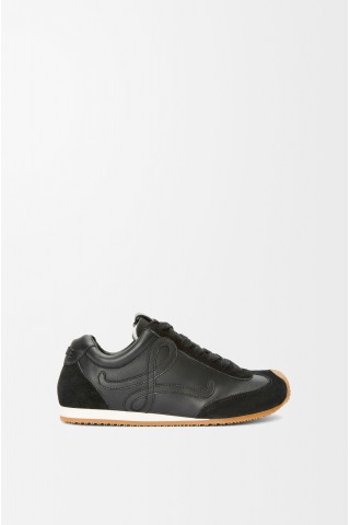 LOEWE Ballet Runner 2.0 In Soft Calfskin Black