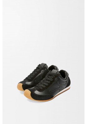LOEWE Ballet Runner 2.0 In Soft Calfskin Black