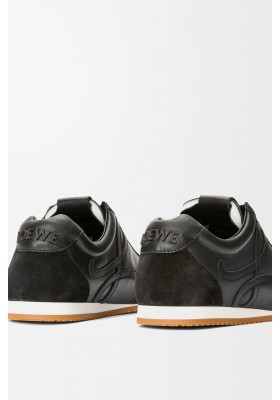 LOEWE Ballet Runner 2.0 In Soft Calfskin Black