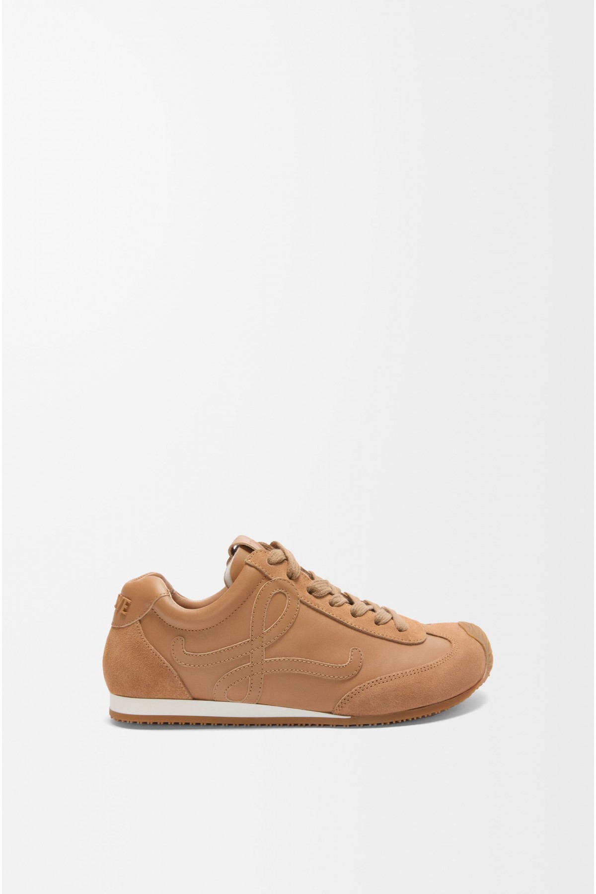 LOEWE Ballet Runner 2.0 In Soft Calfskin Cinnamon