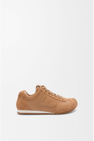 LOEWE Ballet Runner 2.0 In Soft Calfskin Cinnamon