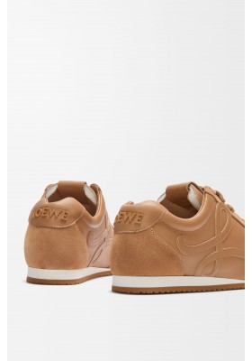 LOEWE Ballet Runner 2.0 In Soft Calfskin Cinnamon