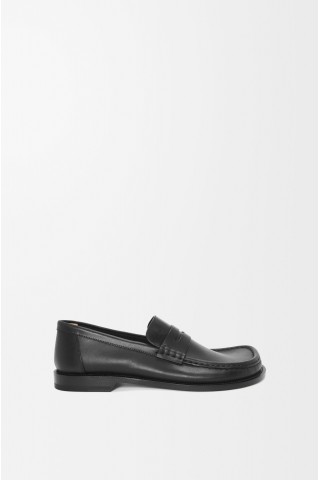 LOEWE Campo Loafer In Calfskin Black