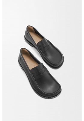 LOEWE Campo Loafer In Calfskin Black