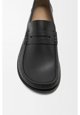 LOEWE Campo Loafer In Calfskin Black