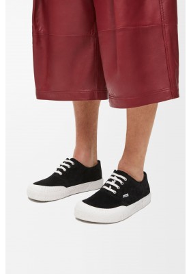 LOEWE Terra Vulca Lace-up Sneaker In Suede Black