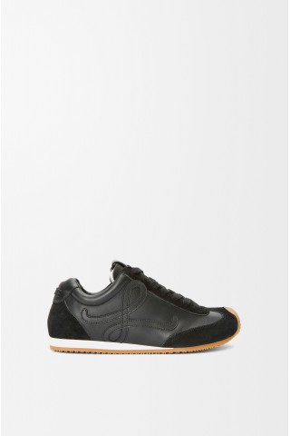 LOEWE Ballet Runner 2.0 In Soft Calfskin Black