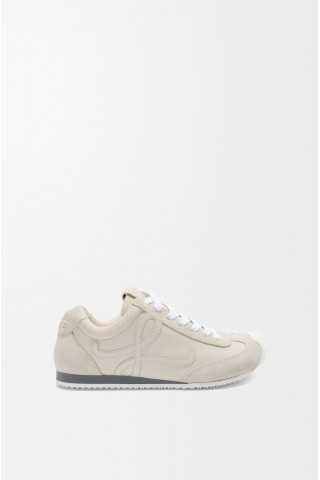 LOEWE Ballet Runner 2.0 In Soft Calfskin White