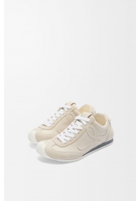 LOEWE Ballet Runner 2.0 In Soft Calfskin White