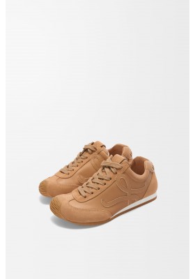 LOEWE Ballet Runner 2.0 In Soft Calfskin Cinnamon