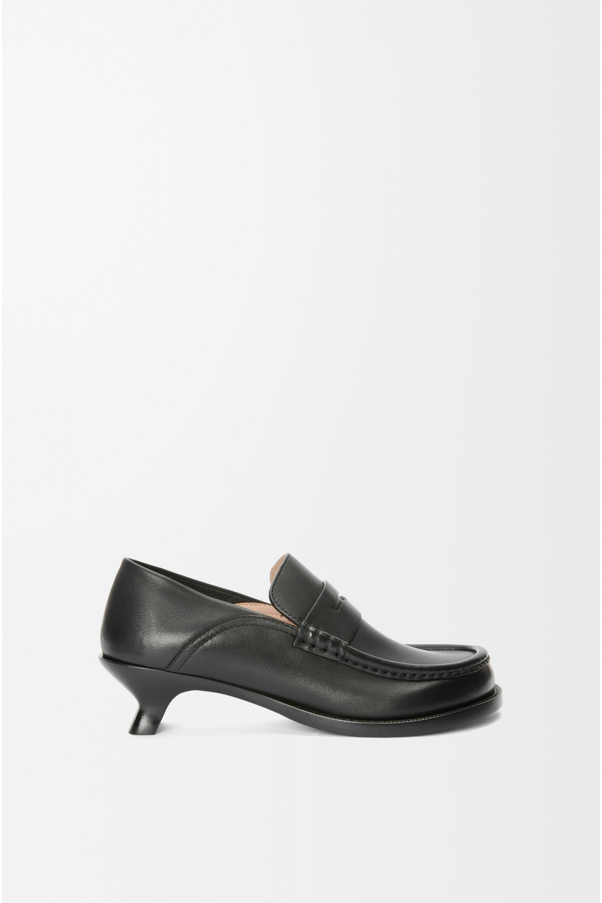 LOEWE Campo Loafer In Soft Calfskin Black