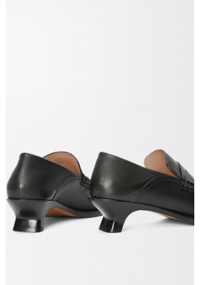 LOEWE Campo Loafer In Soft Calfskin Black