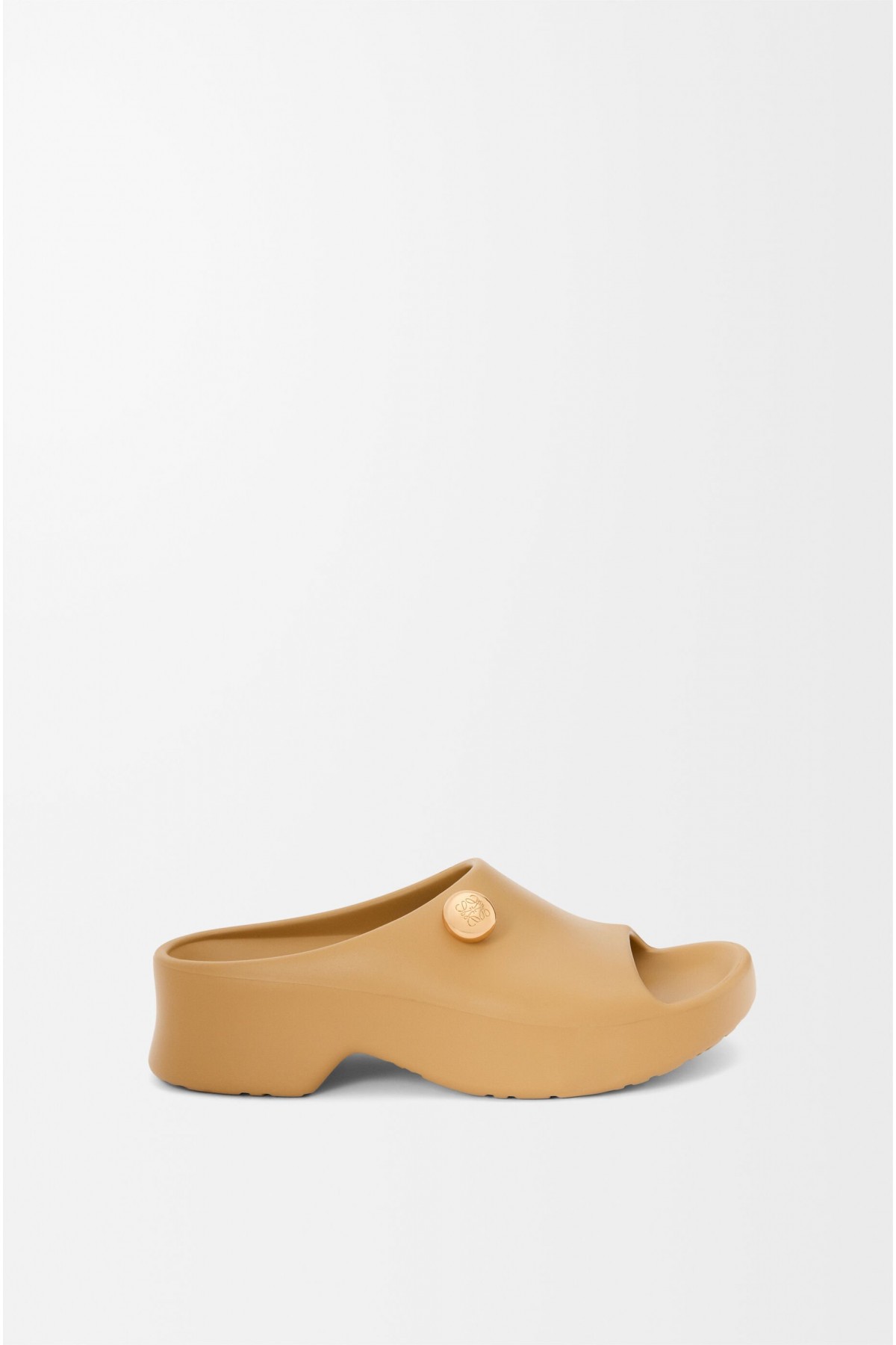 LOEWE Foam Pebble Slide Medium Concealer Gold