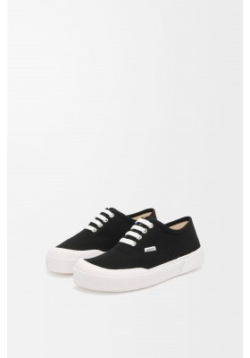 LOEWE Terra Vulca Lace-up Sneaker In Canvas Black