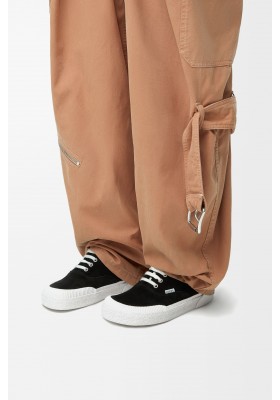 LOEWE Terra Vulca Lace-up Sneaker In Suede Black