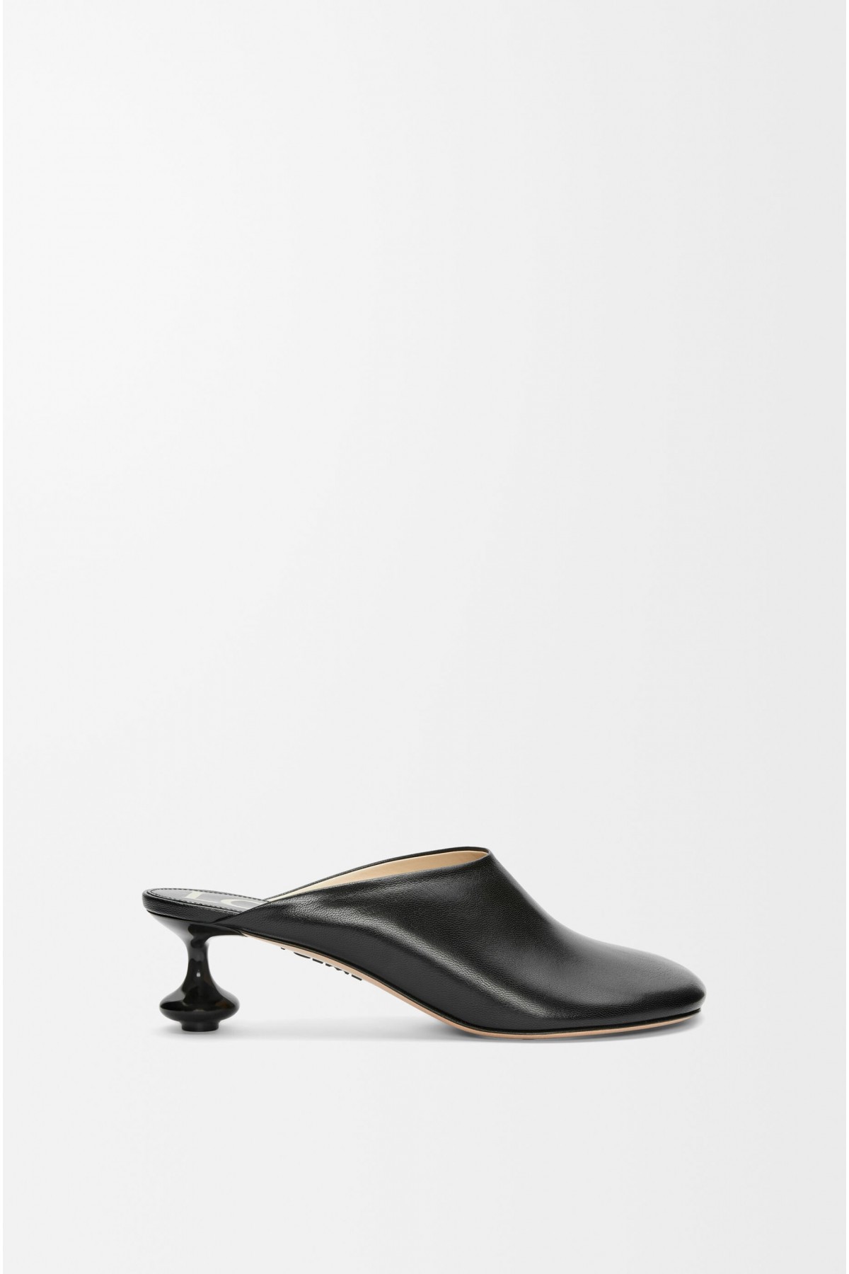 LOEWE Toy Mule In Goatskin Black