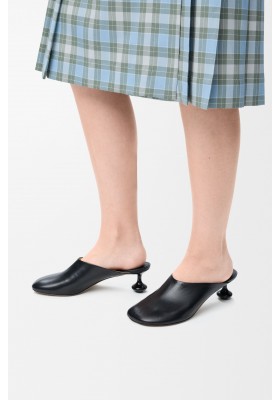 LOEWE Toy Mule In Goatskin Black