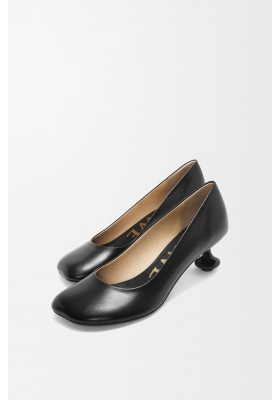 LOEWE Toy Pump In Goatskin Black