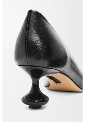 LOEWE Toy Pump In Goatskin Black