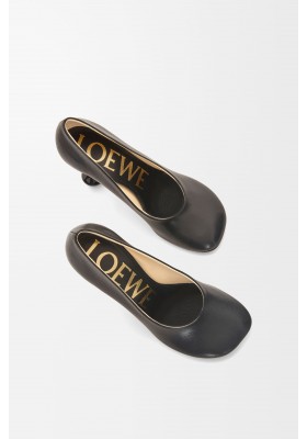 LOEWE Toy Pump In Goatskin Black