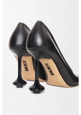 LOEWE Toy Pump In Goatskin Black