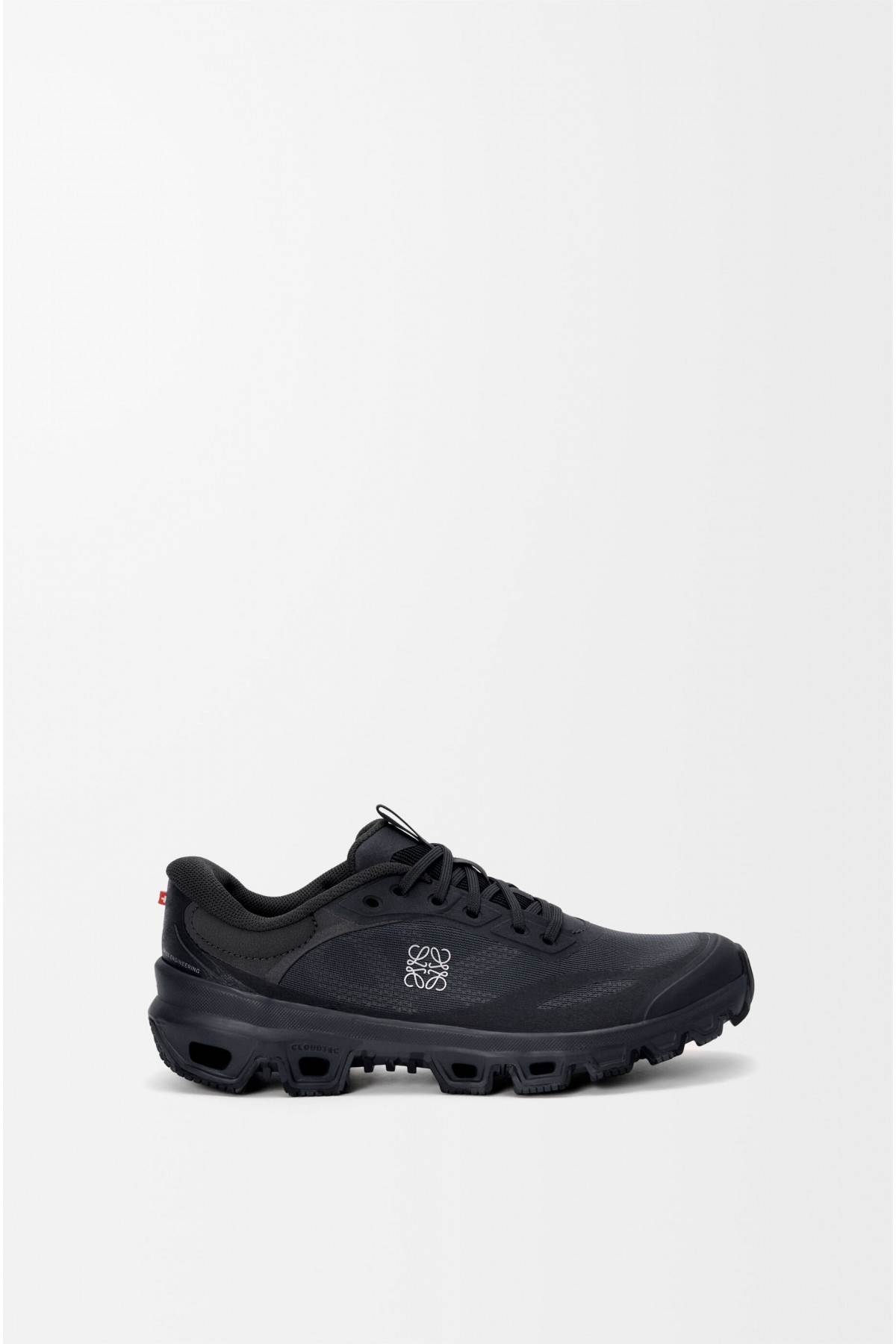 LOEWE X ON Cloudventure 2.0 Sneaker Gunmetal