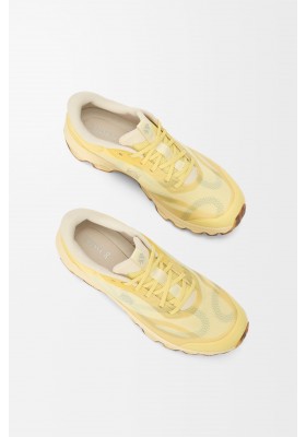 LOEWE X ON Cloudventure 2.0 Sneaker Yellow Tan Grey