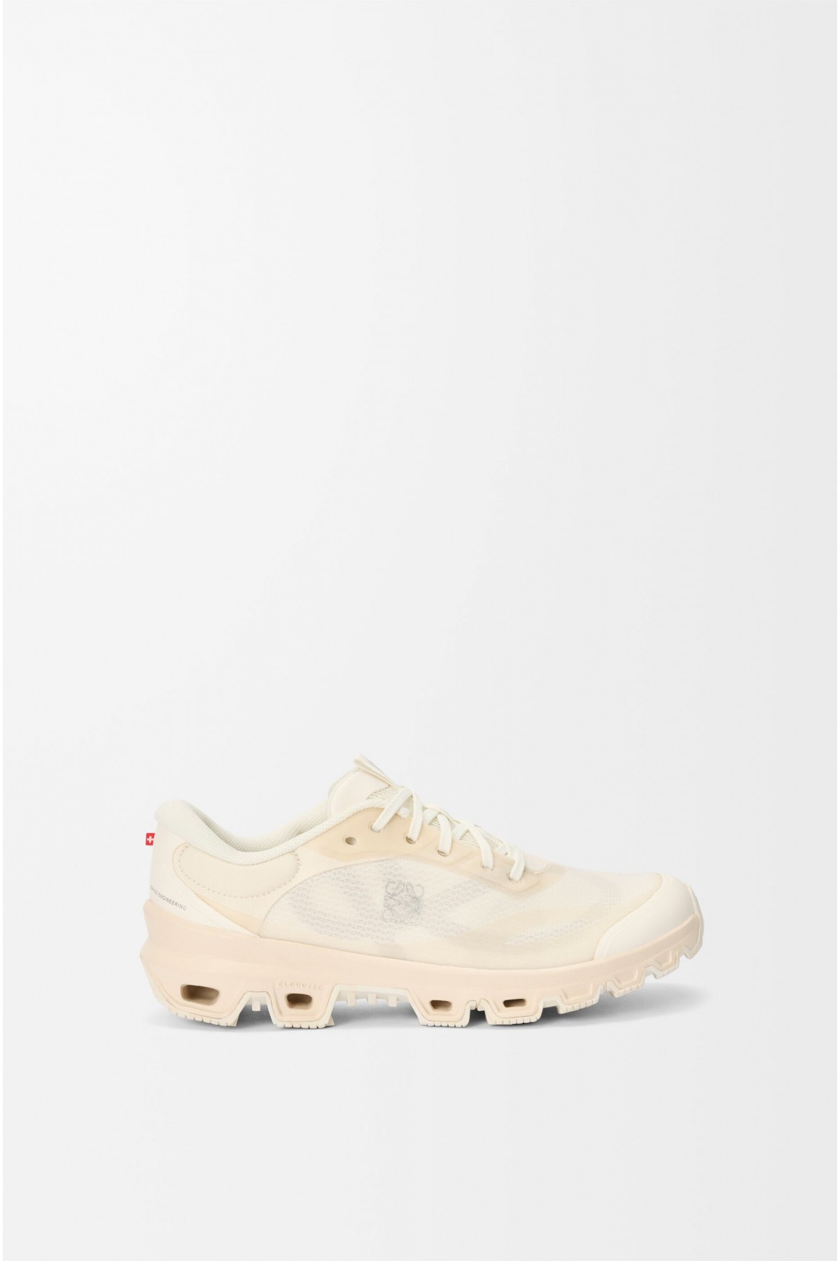 LOEWE X ON Cloudventure 2.0 Sneaker Eggshell