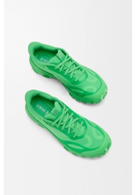 LOEWE X ON Cloudventure 2.0 Sneaker Grass Green